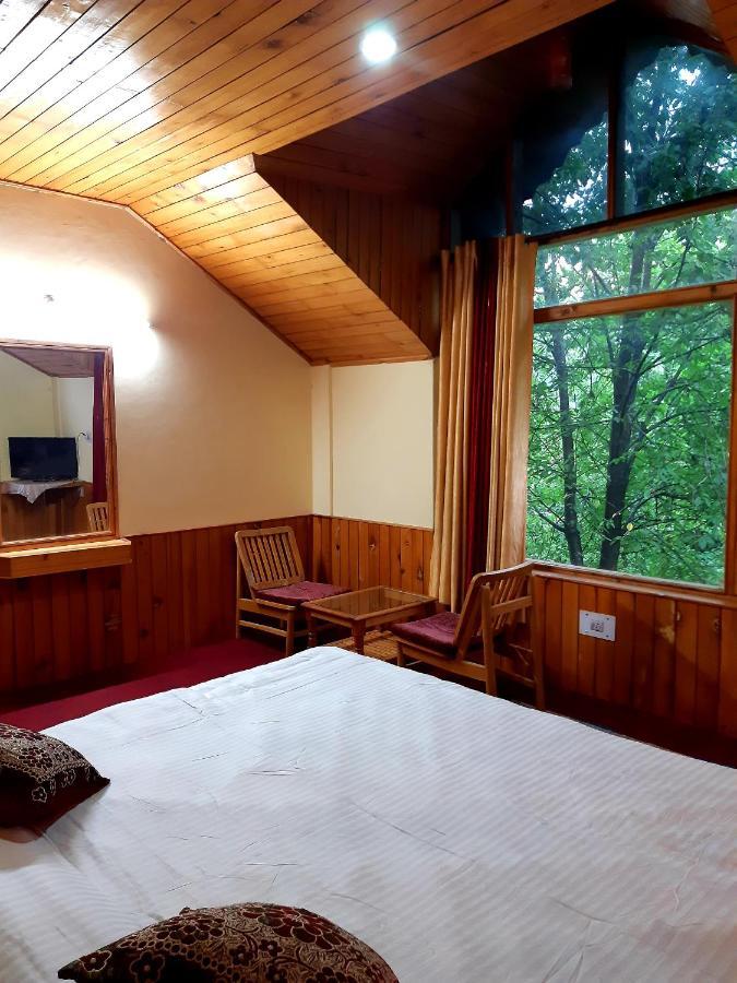 Heavenly Daze Cottage Manāli Exteriér fotografie