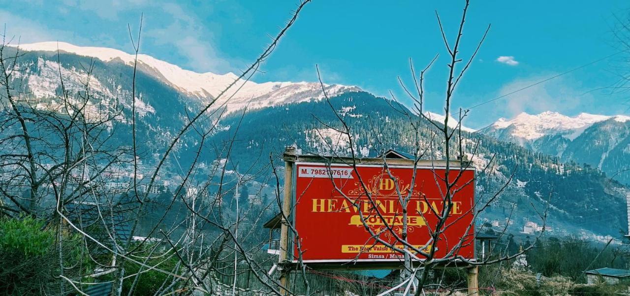 Heavenly Daze Cottage Manāli Exteriér fotografie
